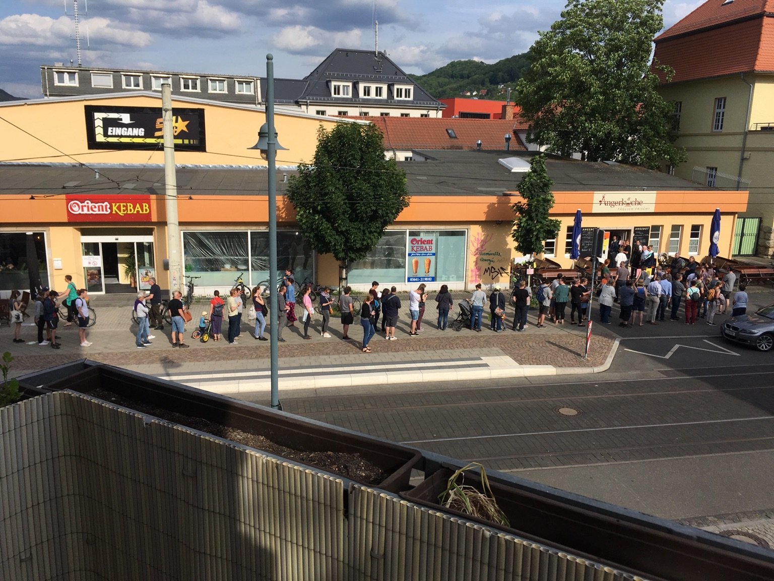 Kommunalwahl in Jena – Chaos bei der Abstimmung