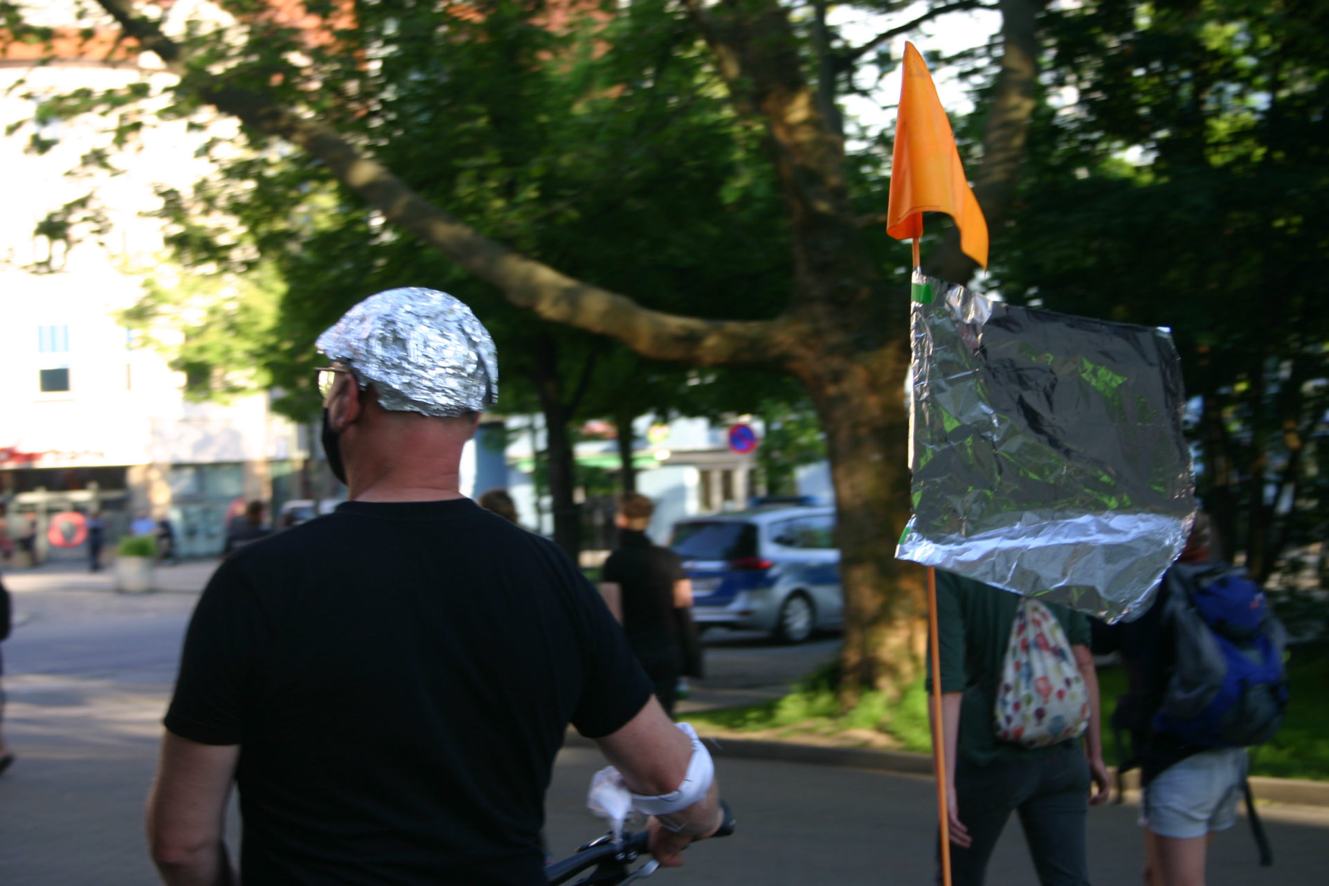 Widerstand2020 darf in Jena nicht laufen – Gegenprotest mit dreimal mehr Teilnehmer*innen und Umzug