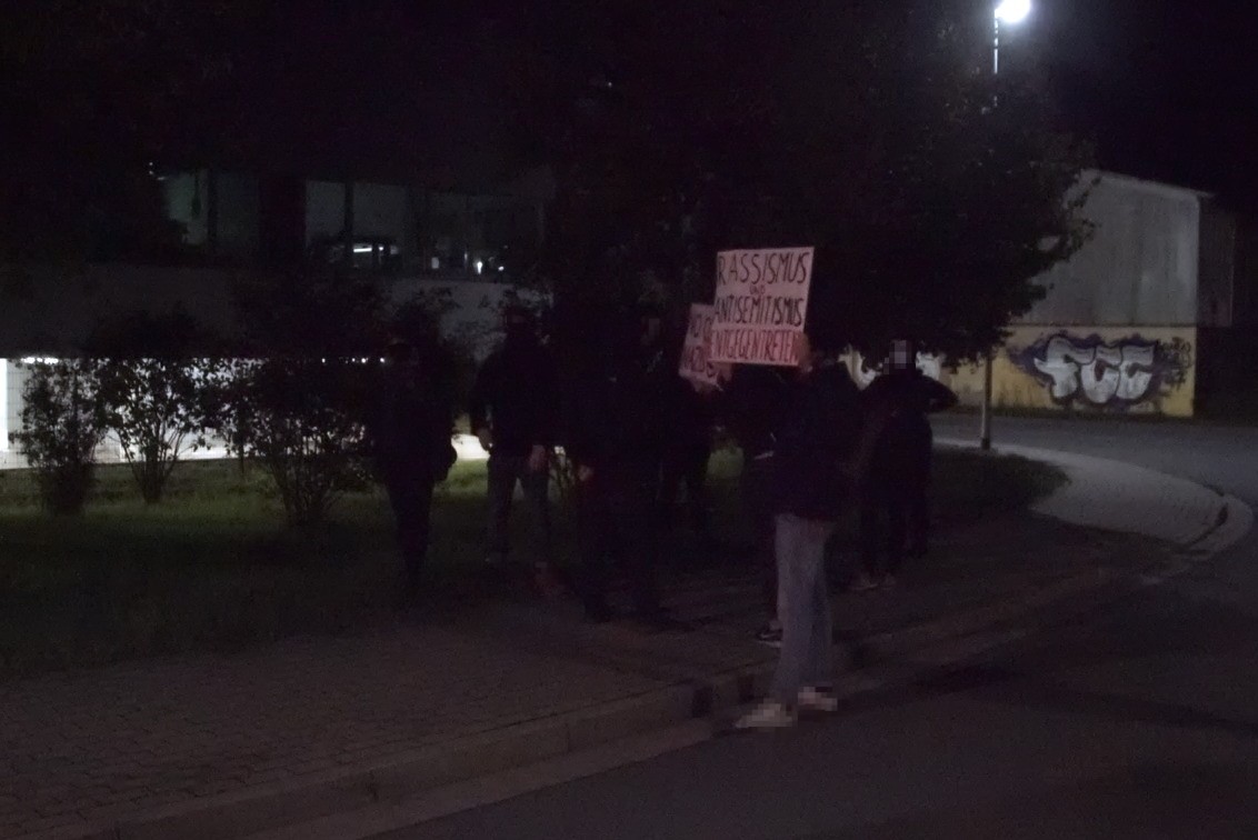 Antifaschist*innen stören Abreise zu Berliner Querfront-Demo gegen Corona-Schutzmaßnahmen