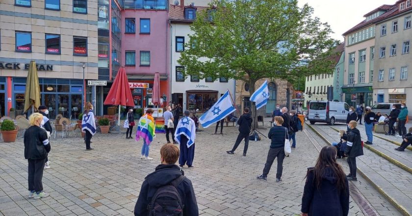 Israel-solidarische Kundgebung in Jena: Muslim*innen unter Generalverdacht des Antisemitismus?