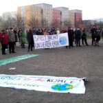 „Streike gegen EIKE!“ – Demonstration gegen Klimaleugnerverein in Gera