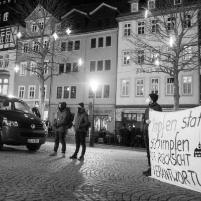 Neues Bündnis „Jena solidarisch“ gegründet – Protest am Montag geplant