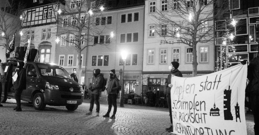 Neues Bündnis “Jena solidarisch” gegründet – Protest am Montag geplant